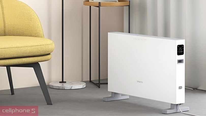 Máy sưởi mini là gì?