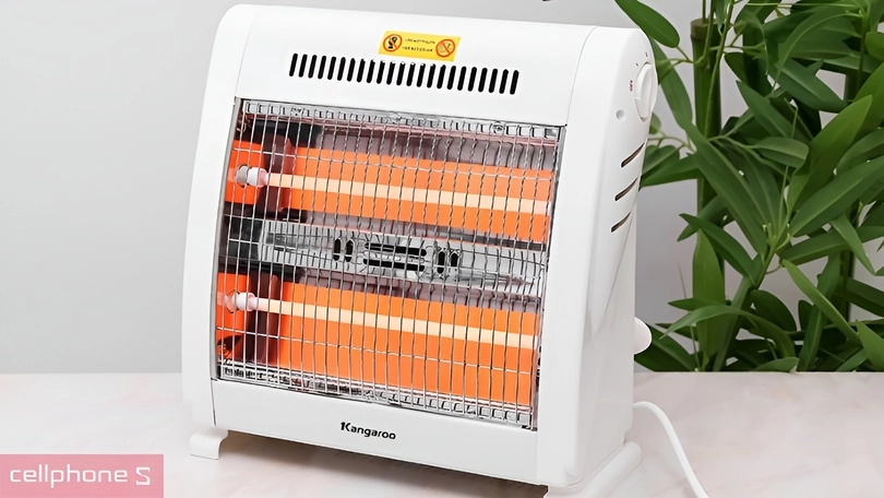 Top 3 máy sưởi mini được ưa chuộng