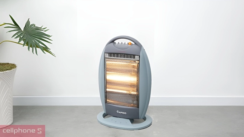 Các loại máy sưởi mini phổ biến