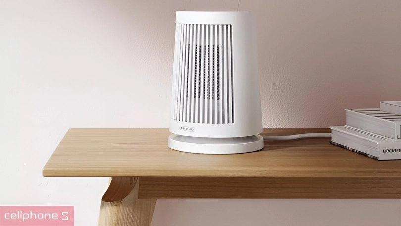 Các loại máy sưởi mini phổ biến