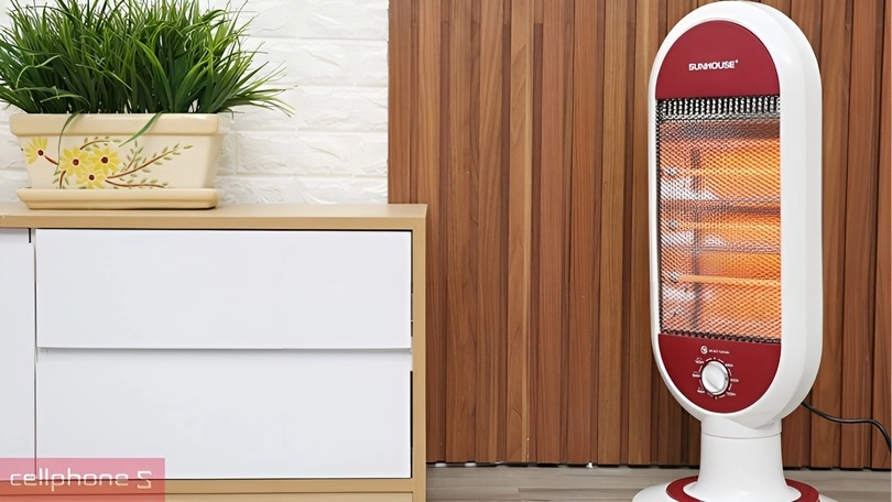 Các loại máy sưởi mini phổ biến