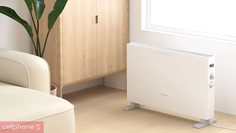 Những lưu ý khi lựa chọn máy sưởi mini