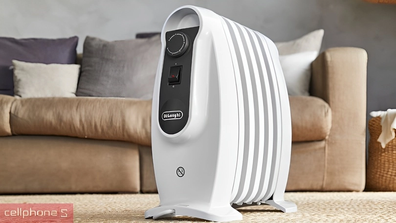 Top 3 máy sưởi mini được ưa chuộng