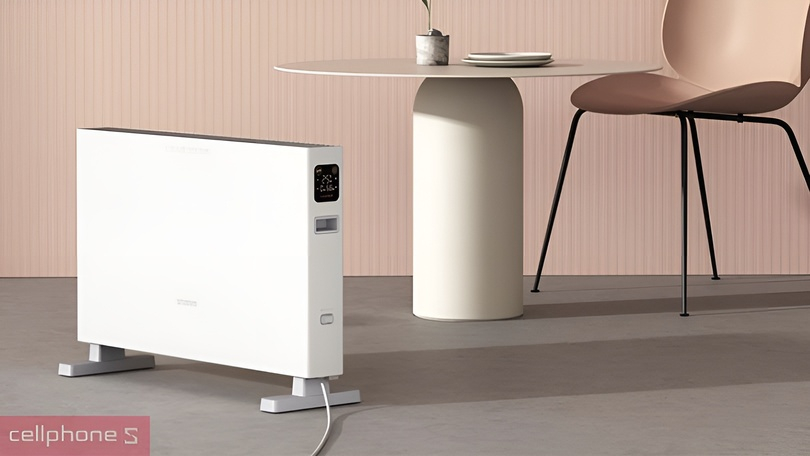 Top 3 máy sưởi mini được ưa chuộng