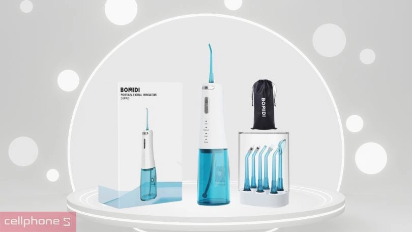 Vì sao nên chọn mua máy tăm nước Bomidi D3 Pro