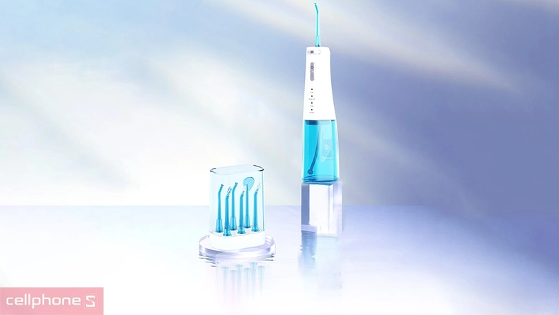 Chế đọ làm sạch trên máy tăm nước Bomidi D3 Pro