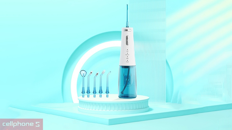 Hướng dẫn cách sử dụng máy tăm nước Bomidi D3 Pro