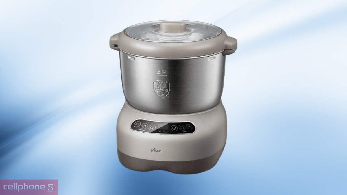 Chất liệu bền bỉ của Máy trộn bột Bear 7L DM-B70V1