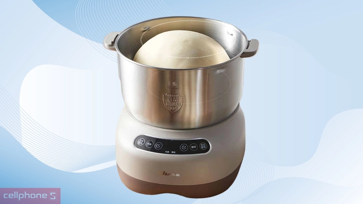 Dung tích 7L của Máy trộn bột Bear 7L DM-B70V1