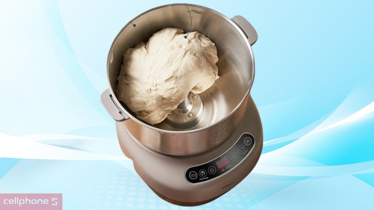 Chế độ ủ tự động của Máy trộn bột Bear 7L DM-B70V1