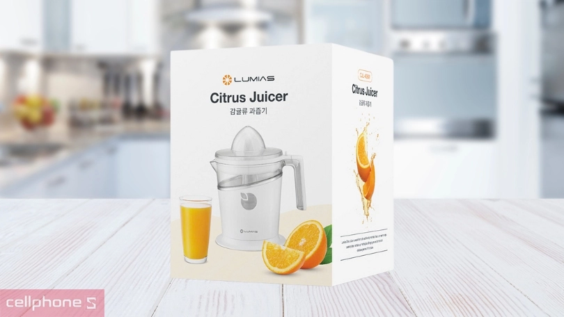 Vì sao nên mua máy ép cam Lumias CJL-408W 0.8L