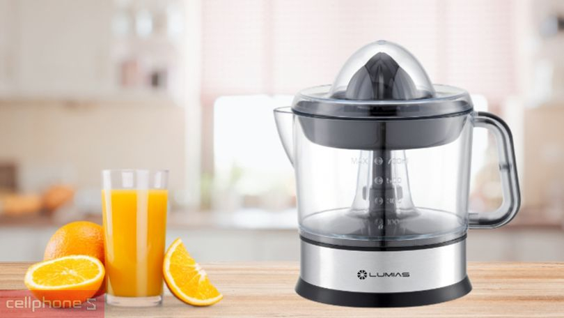Vì sao nên mua máy ép cam Lumias CJL-40B 0.7L