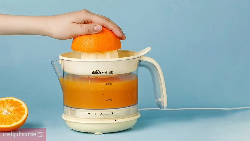 Thiết kế máy vắt cam