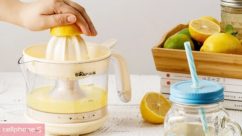 Ưu điểm máy vắt cam