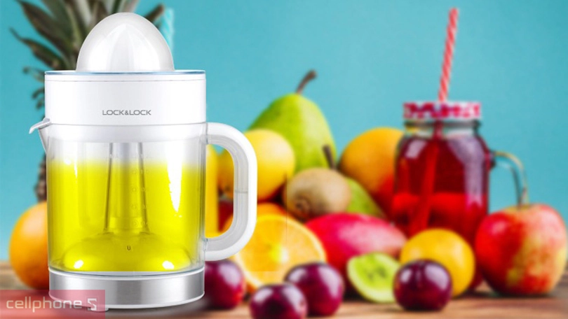 Ưu điểm máy vắt cam