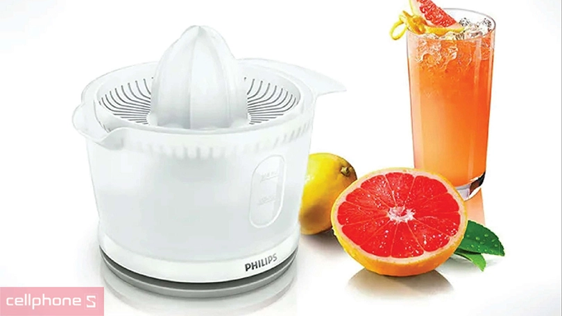  máy ép cam Philips