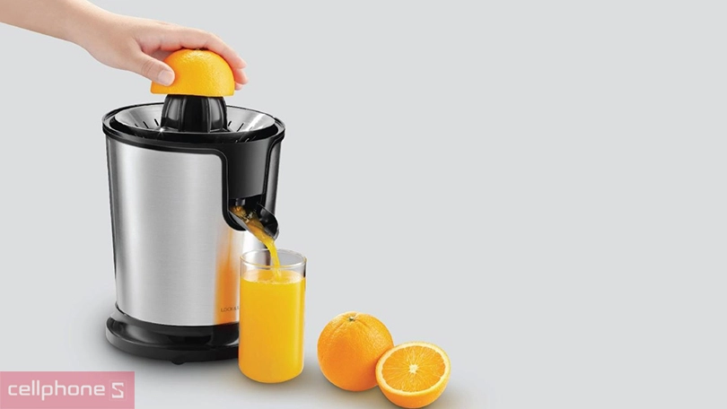  máy ép cam Lock and lock