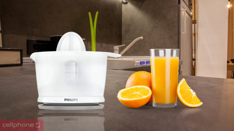 Thiết kế máy vắt cam Philips HR2738/00