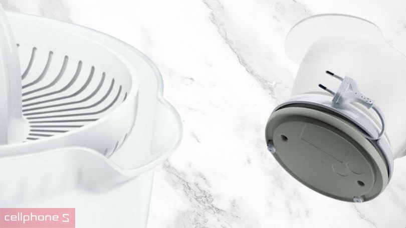 Thiết kế máy vắt cam Philips HR2738/00