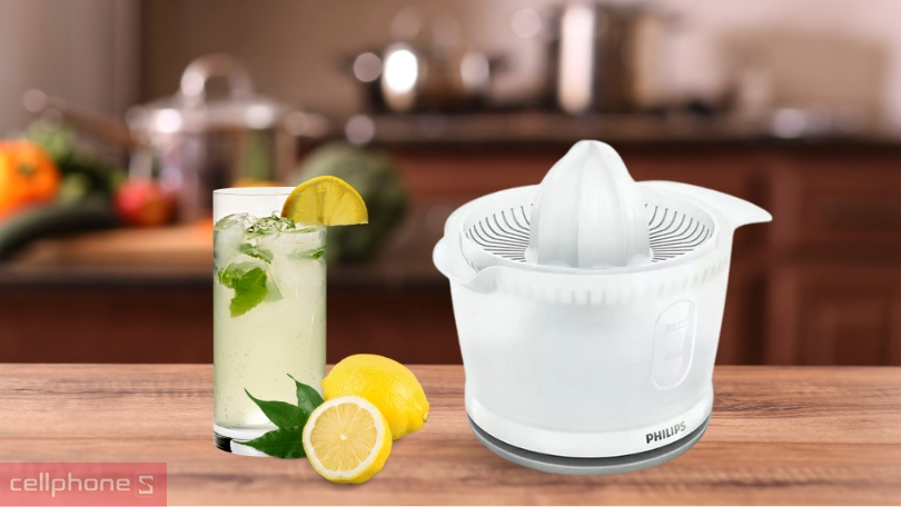Tính năng máy vắt cam Philips HR2738/00