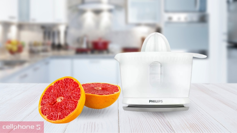 Lưu ý khi sử dụng máy vắt cam Philips HR2738/00