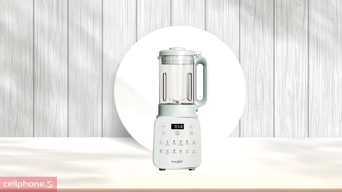 Công suất máy làm sữa hạt Magic A-103