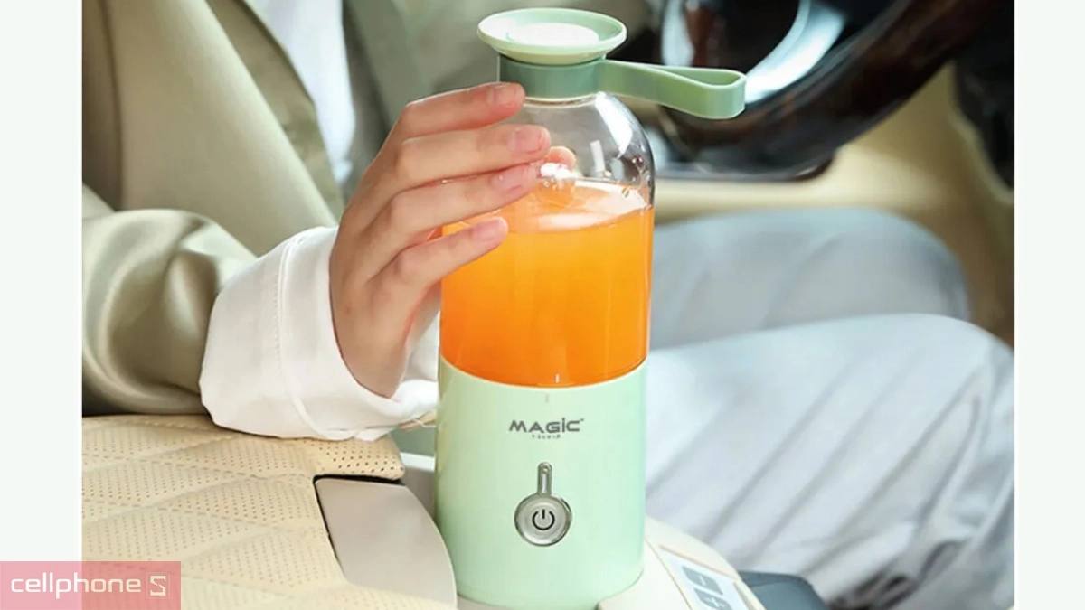 Chất liệu, dung tích của máy xay mini Magic A-020