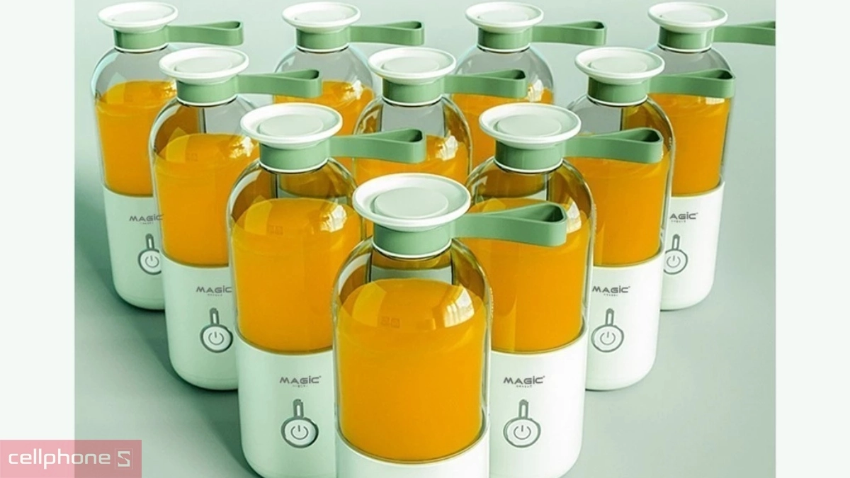 Các chế độ xay thông minh của máy xay mini Magic A-020