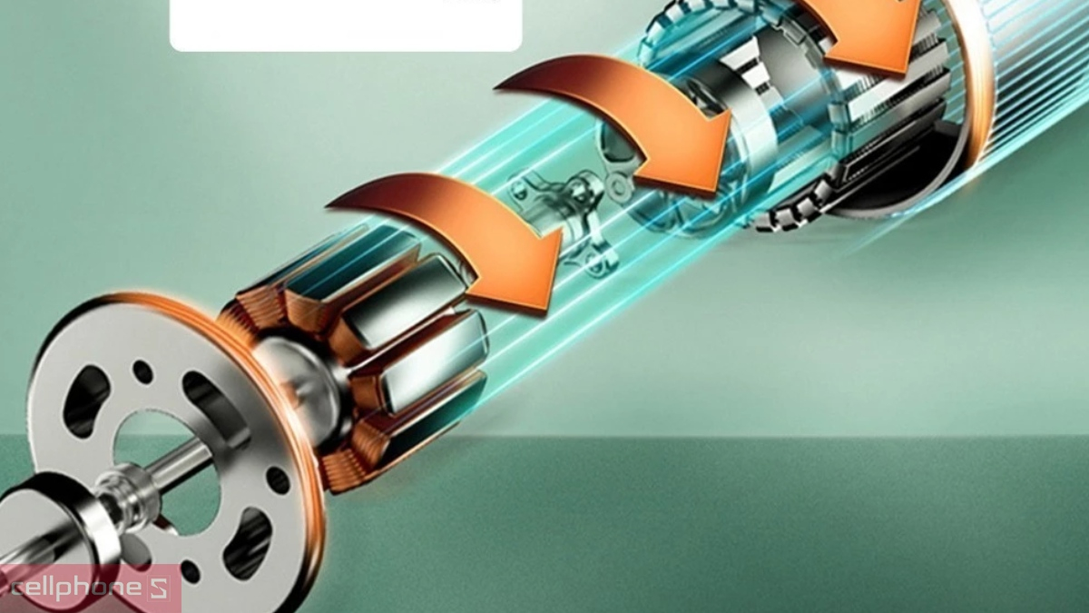 Công suất xay mạnh mẽ của máy xay mini Magic A-020