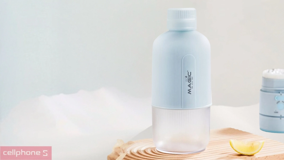 Động cơ mạnh mẽ của máy xay sinh tố và làm kem đá bào Magic Eco AC-180