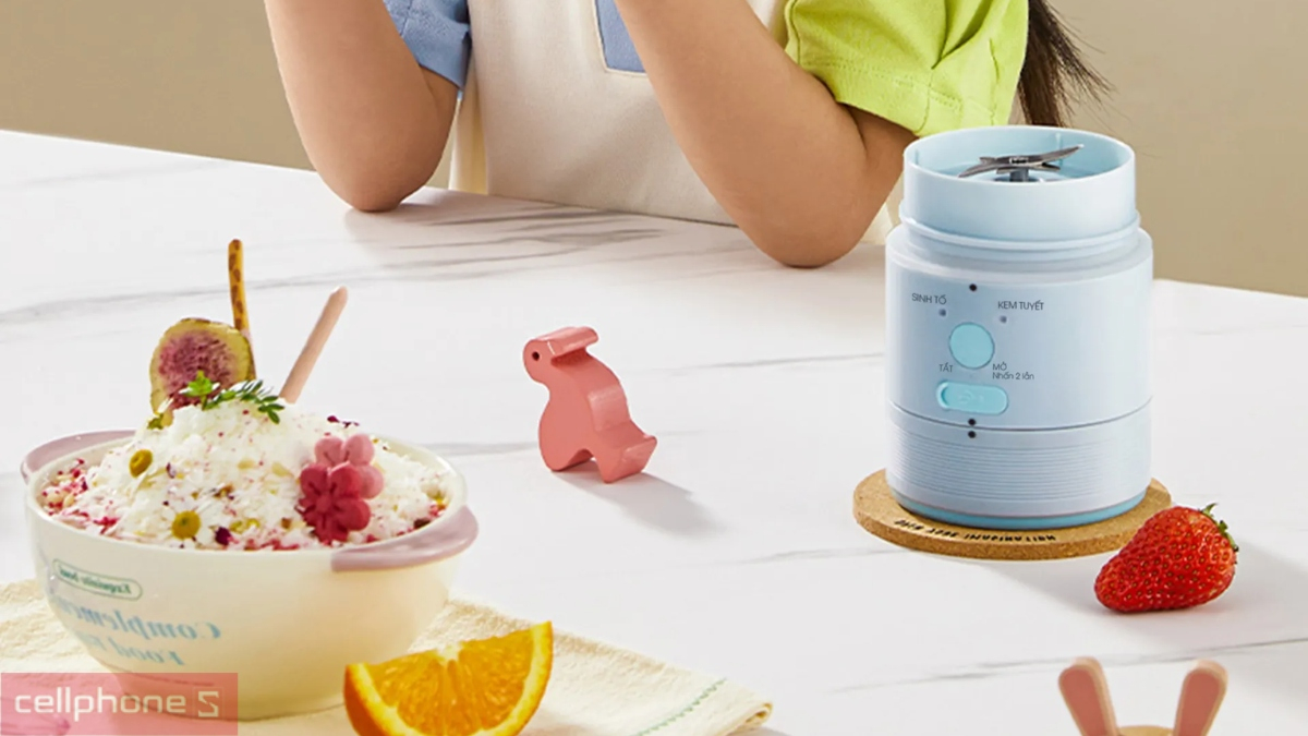 Thời lượng sử dụng của máy xay sinh tố và làm kem đá bào Magic Eco AC-180