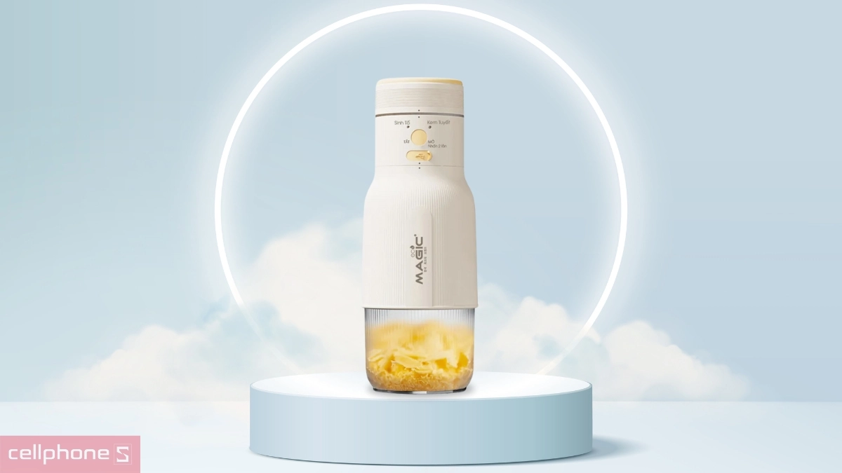 Thiết kế máy xay sinh tố và làm kem đá bào Magic Eco AC-181