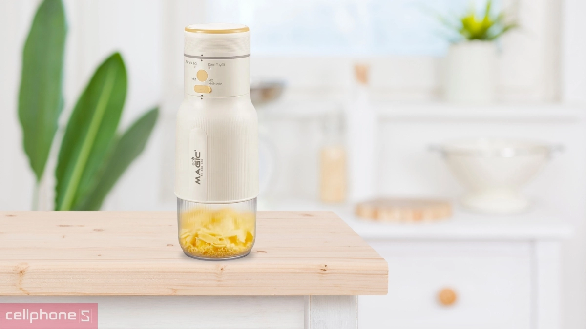 Chức năng của máy xay sinh tố và làm kem đá bào Magic Eco AC-181