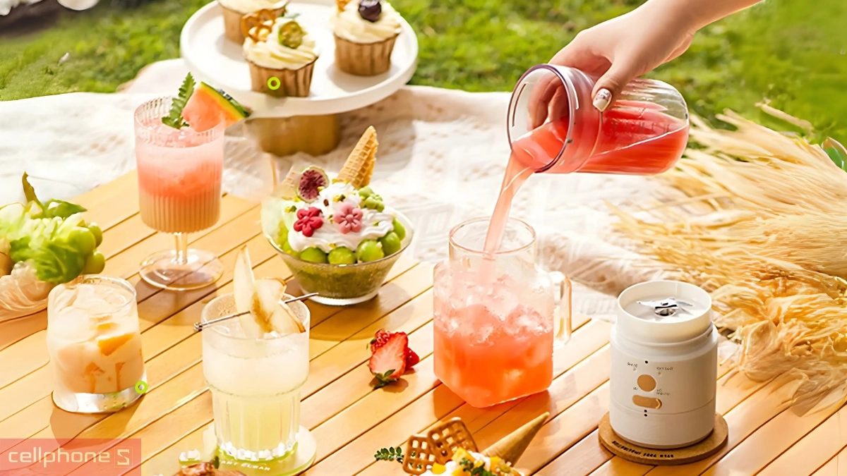 Công suất của máy xay sinh tố và làm kem đá bào Magic Eco AC-181