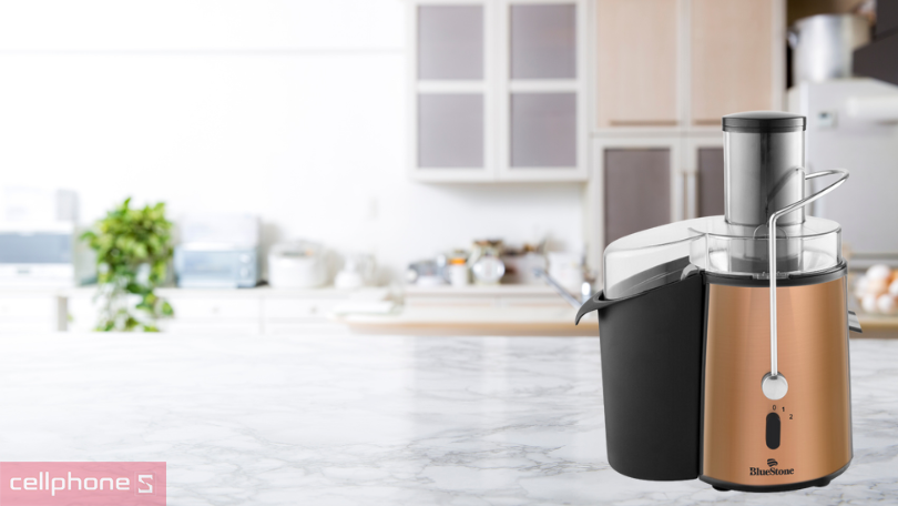 Máy ép trái cây Bluestone JEB-6545 - Công suất vận hành mạnh mẽ, thiết kế hiện đại, an toàn