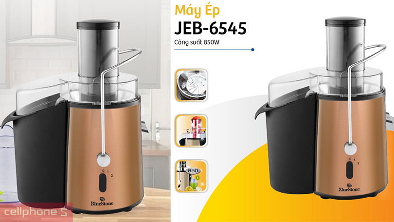 Máy ép trái cây Bluestone JEB-6545