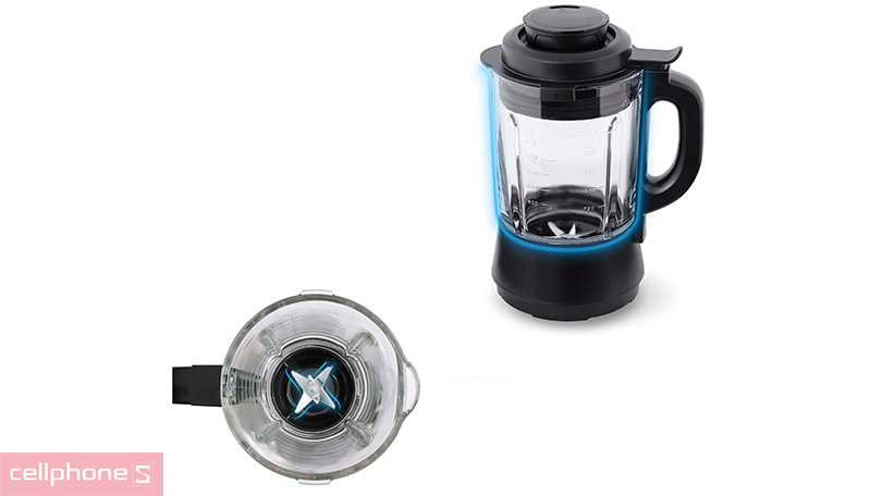 Thiết kế máy xay nấu đa năng BLB-6031