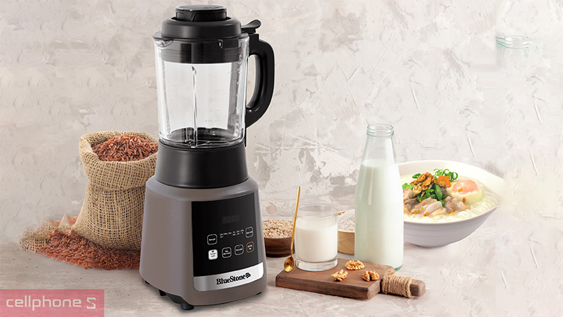 Khả năng vệ sinh máy xay nấu đa năng BLB-6031