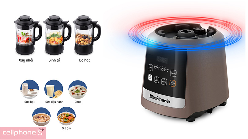 Công suất máy xay nấu đa năng BLB-6031