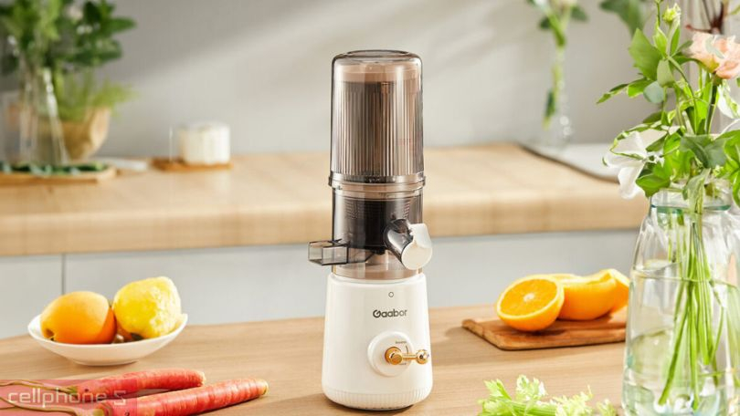 Review máy ép chậm Gaabor trên thị trường có gì đặc biệt
