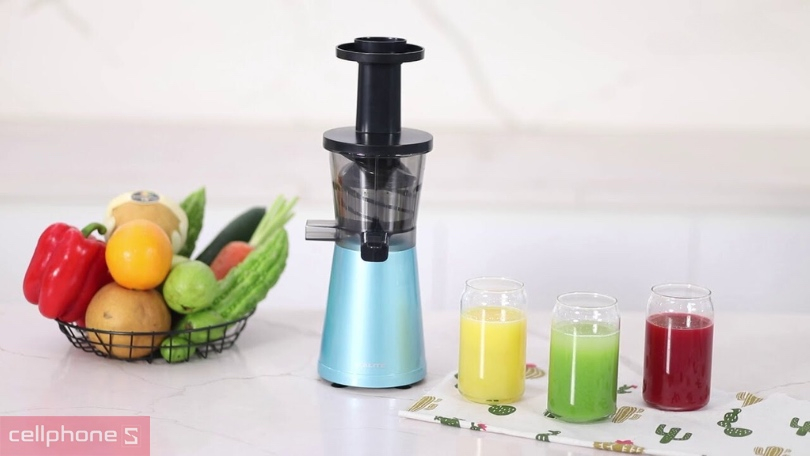 Máy ép chậm Kalite có ưu, nhược điểm gì?