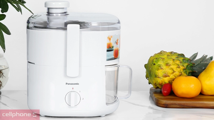 Máy ép Panasonic có gì nổi bật?