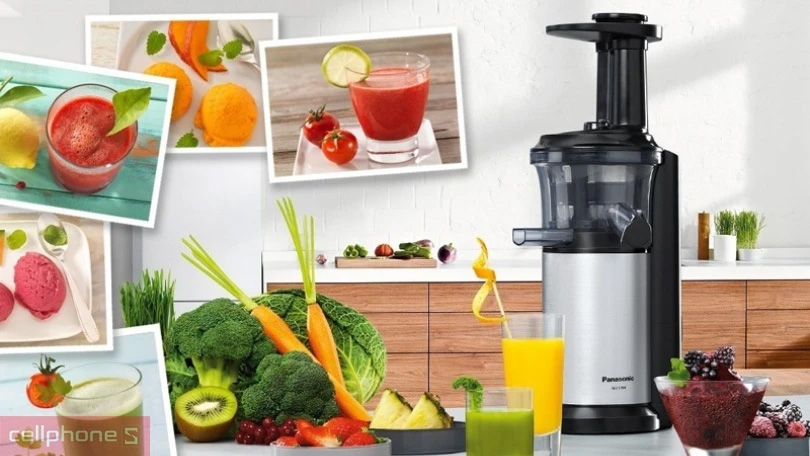 Máy ép Panasonic có gì nổi bật?