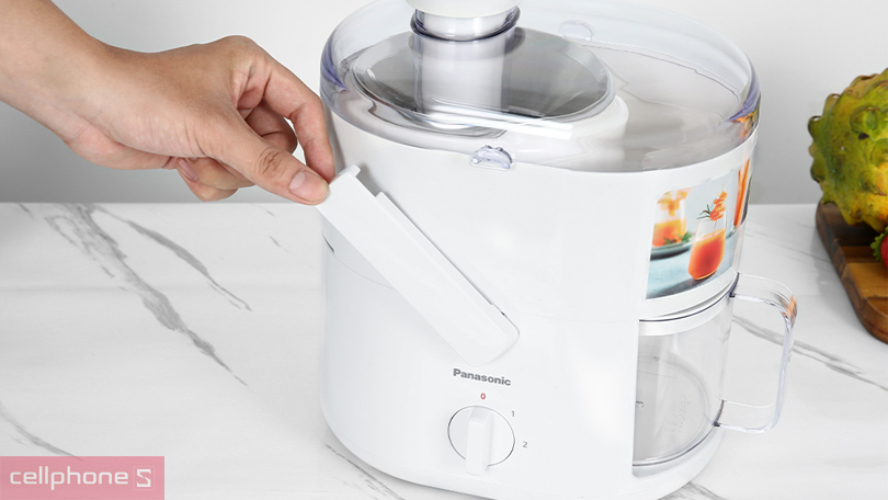 Mua máy ép Panasonic dựa theo dung tích 