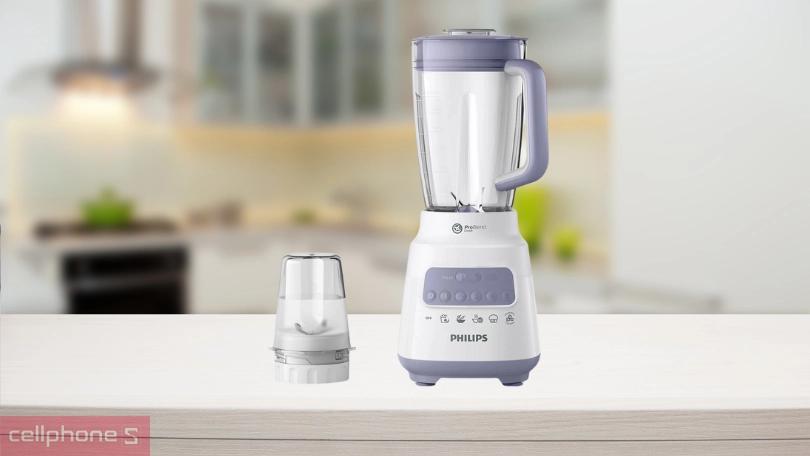 Hướng dẫn sử dụng máy xay sinh tố Philips 1.5L HR2221/00