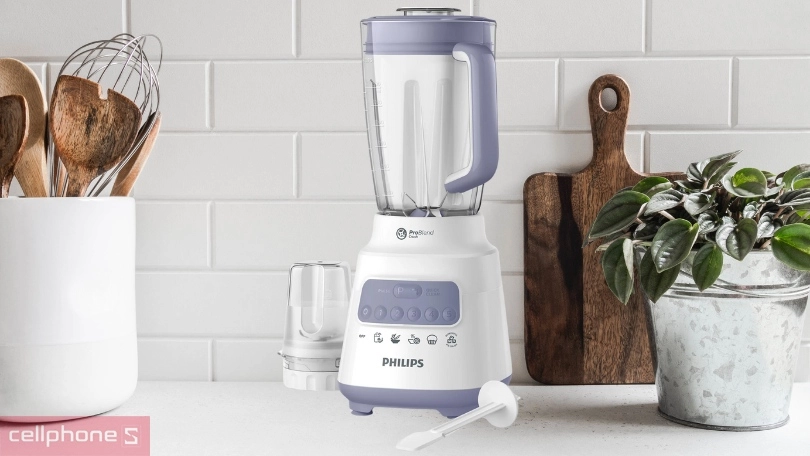 Vì sao nên mua máy xay sinh tố Philips 1.5L HR2221/00?