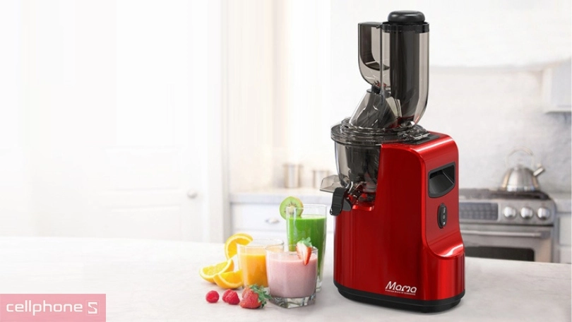 Máy ép chậm Sunhouse Mama SHD5505 – Thưởng thức hương vị tự nhiên và bổ dưỡng