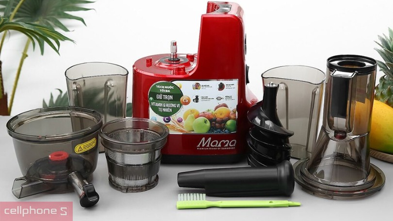 Hướng dẫn sử dụng máy ép chậm Sunhouse SHD5505