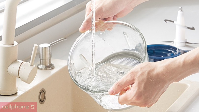 Thiết kế nhỏ gọn, hỗ trợ vệ sinh dễ dàng