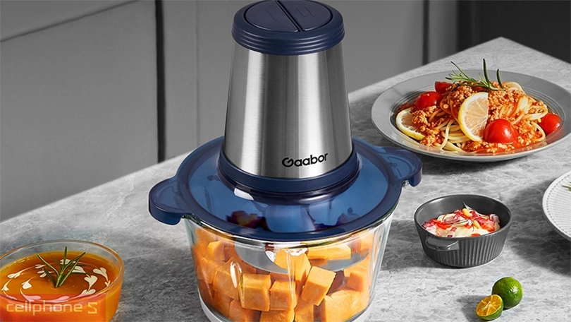 Máy xay thịt đa năng Gaabor MG20M-BE01A - Khả năng xay nhuyễn đa dạng thực phẩm nhanh chóng